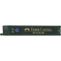 Faber Castell Colored Mechanical Pencil Lead 0.5 Blue