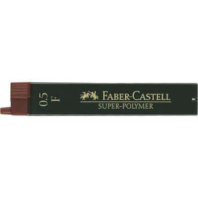Faber Castell Super-Polymer Mechanical Pencil Lead 0.5mm F
