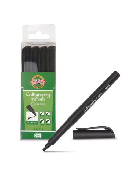 Set markere Caligrafie - Koh-I-Noor