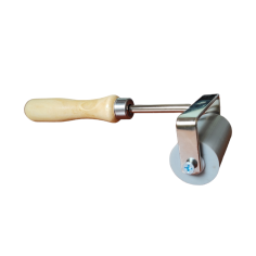 Trafalet pentru gravura maner de lemn - 6 cm 2