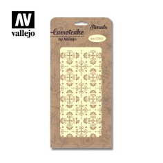 Stencil Vallejo - Wall Tiles 12,5x25cm