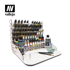 Statie de lucru Modelism Vallejo cu stand vertical 2