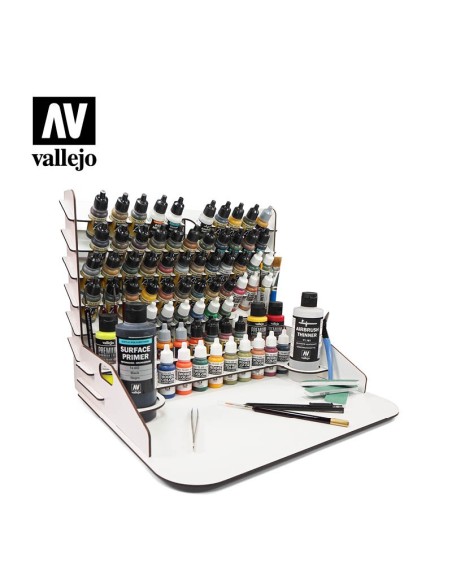 Statie de lucru Modelism Vallejo cu stand vertical
