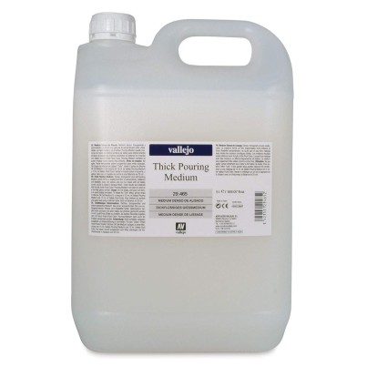 copy of Thick Pouring Medium VALLEJO 500ml 28465