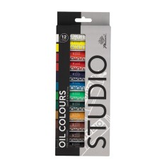 Set 12 culori ulei Phoenix