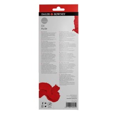 Daler Rowney Oil Paint Set of 12 2
