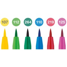 copy of Faber Castell Pitt Artist Brush Pens - Set of 6 -... 2