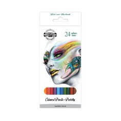 Set 24 creioane colorate Fantasy Koh-I-Noor