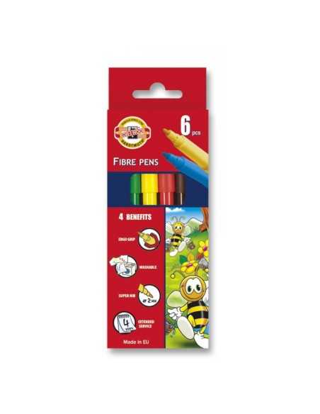 Set carioca Bees 6 culori