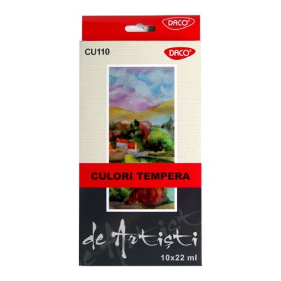 copy of Daco tempera paint - Set of 12