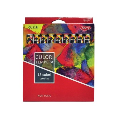 copy of Daco tempera paint - Set of 12