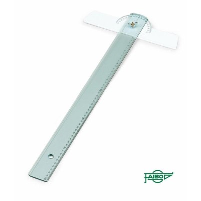 copy of M+R Plastic Ruler 50cm