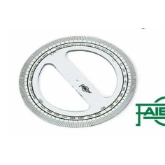 Raportor mic plastic 360°