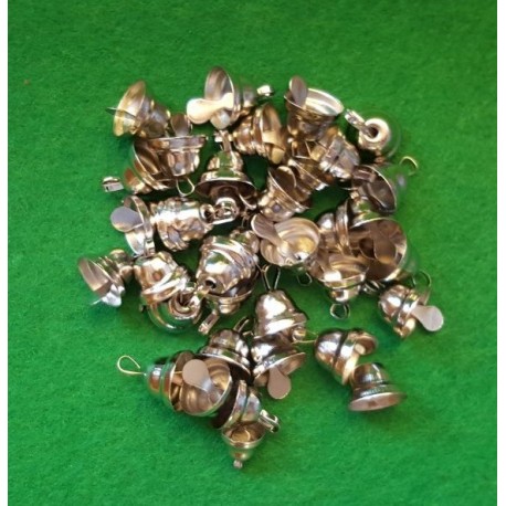 Clopotel argintiu 1,1cm 367113