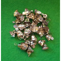 Clopotel argintiu 1,1cm 367113
