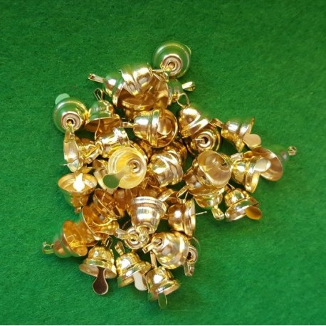 Clopotel auriu 1,1cm 367112