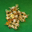 Clopotel auriu 1,1cm 367112
