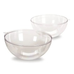 Glob plastic 15cm - din doua jumatati