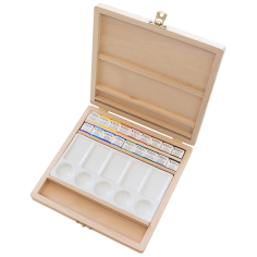 Set 18 culori acuarela profesionale Umton Barvy