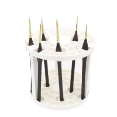 Mustash Brush Holder