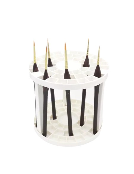 Mustash Brush Holder