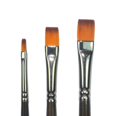Milan Synthetic Brushes - Series 321