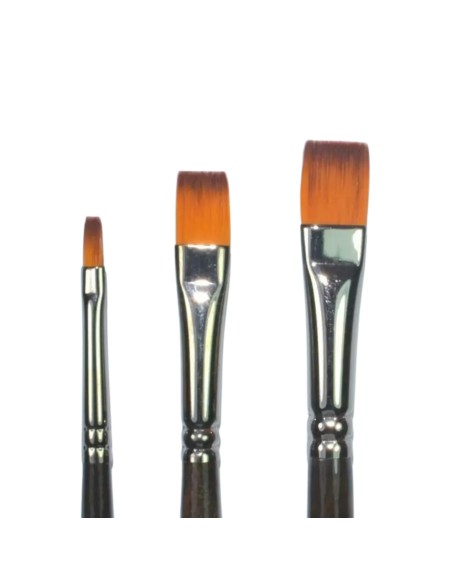 Milan Synthetic Brushes - Series 321