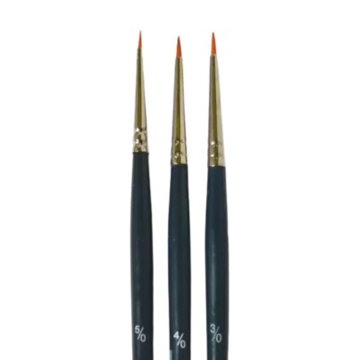 Milan Synthetic Liner Brushes - Series 301