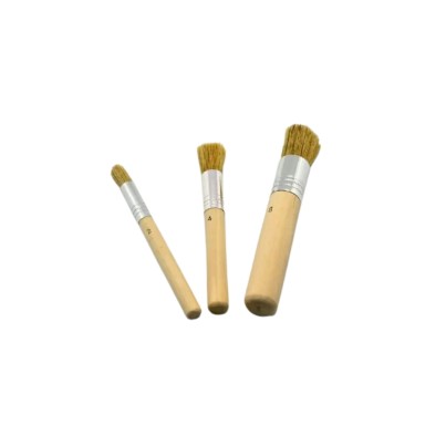 Stencil brushes - Set of 3