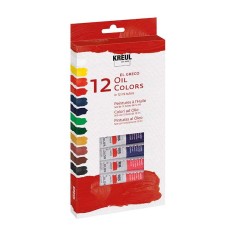 Set 12 culori ulei C.Kreul