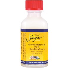 Vernis final Mat Solo Goya 125ml
