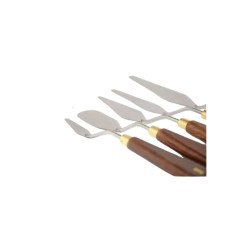 Palette Knives Set of 5 2
