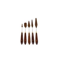 Palette Knives Set of 5