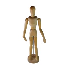 Manechin barbat 30cm