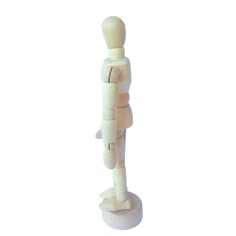 Wooden Mannequin 11.4cm 2