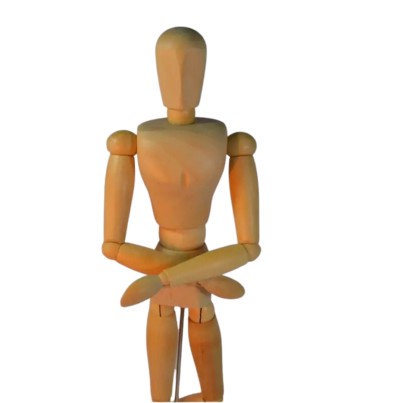 Manechin barbat 40cm