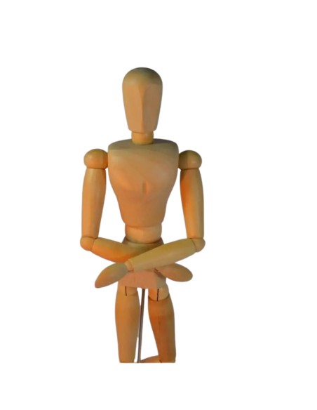 Manechin barbat 40cm