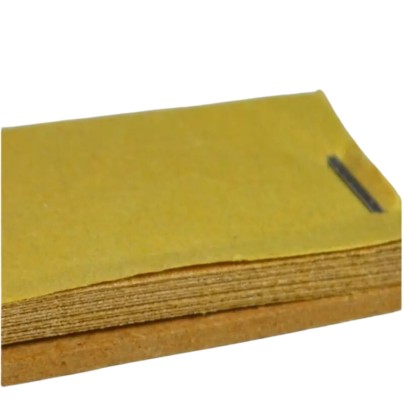 Abrasive paper for sharpening pencils - Set of 12