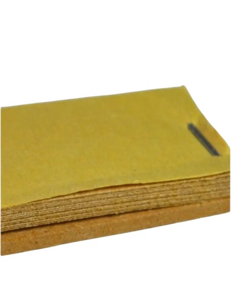 Abrasive paper for sharpening pencils - Set of 12