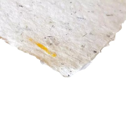 Hartie manuala Recycled White 35x45cm