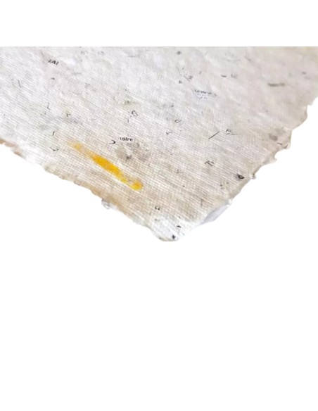 Hartie manuala Recycled White 35x45cm