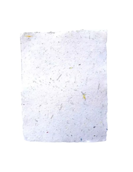 Hartie manuala Recycled White 35x45cm