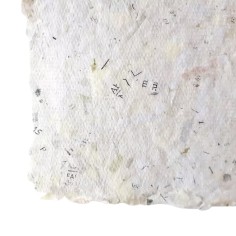 Recycled Paper 35x45cm - Off White