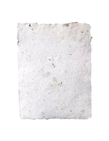 Recycled Paper 35x45cm - Old School White
