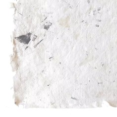 Recycled Paper 35x45cm - Old School White