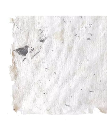 Recycled Paper 35x45cm - Old School White