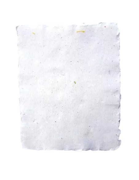 Recycled Paper 35x45cm - Stripy White