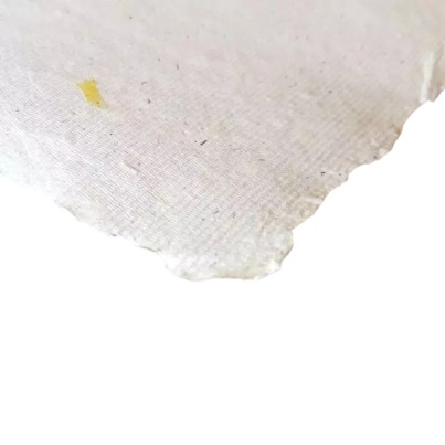 Recycled Paper 35x45cm - Stripy White