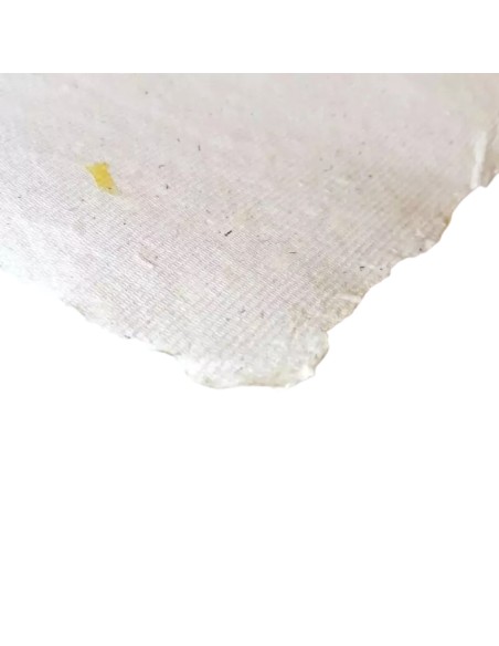 Recycled Paper 35x45cm - Stripy White