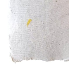 Recycled Paper 35x45cm - Stripy White